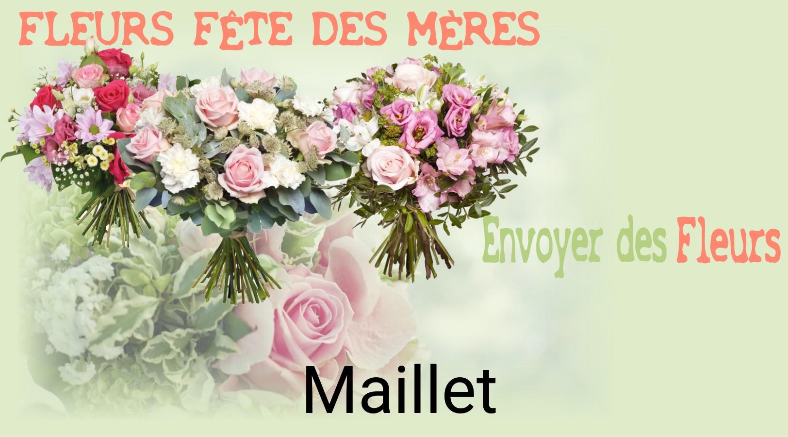 Bouquet de Fête des Mères livré à Maillet