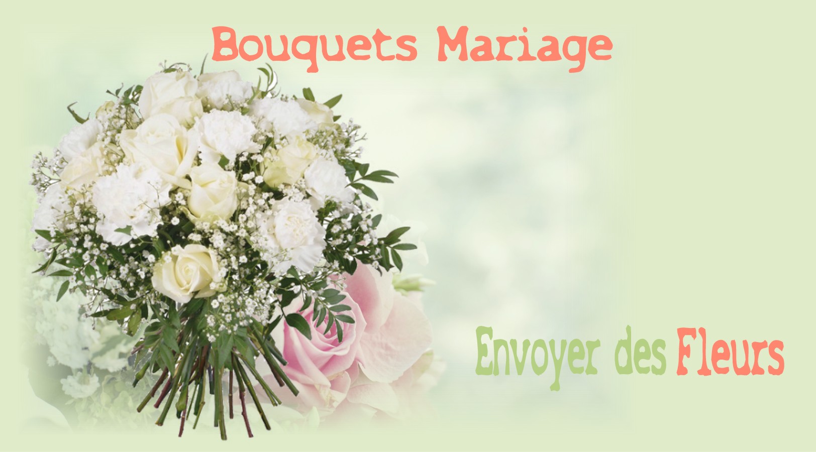 Bouquet de mariage à faire livrer à Maillet